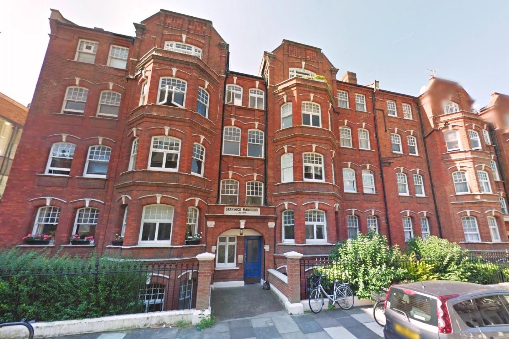 			NEW INSTRUCTION (Private Garden), 3 Bedroom, 1 bath, 1 reception Apartment			 Stanwick Mansions, Stanwick Road , WEST KENSINGTON 